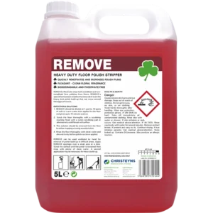 Remove - Floor Polish Stripper - 5lt