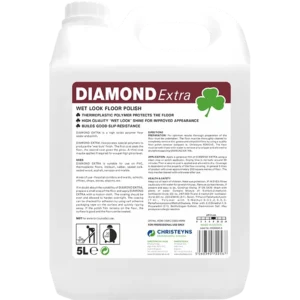 Diamond Extra - Wet Look Floor PoIish - 5lt
