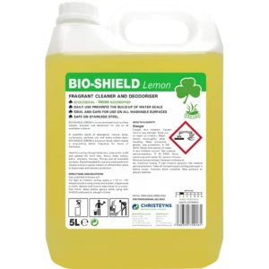Bio Shield Lemon Fragrant Washroom Cleaner - 5lt