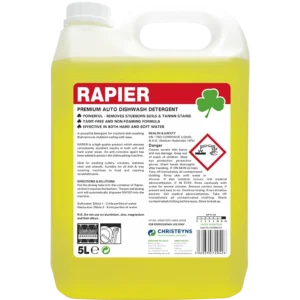 RELAVIT DISHWASH LIQUID 5ltr (Rapier )