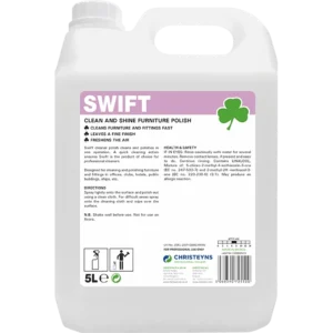 Swift-Furniture Polish  750ml & 5lt