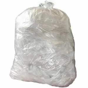 Clear Recycling Sack 15kg