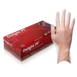 VINYL POWDER FREE GLOVE XL