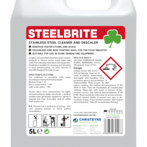 Steelbrite Stainless Steel Cleaner & Descaler - 5lt
