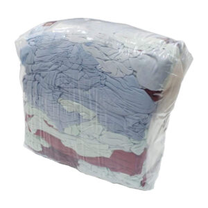 Coloured Towelling Rags - 10kg