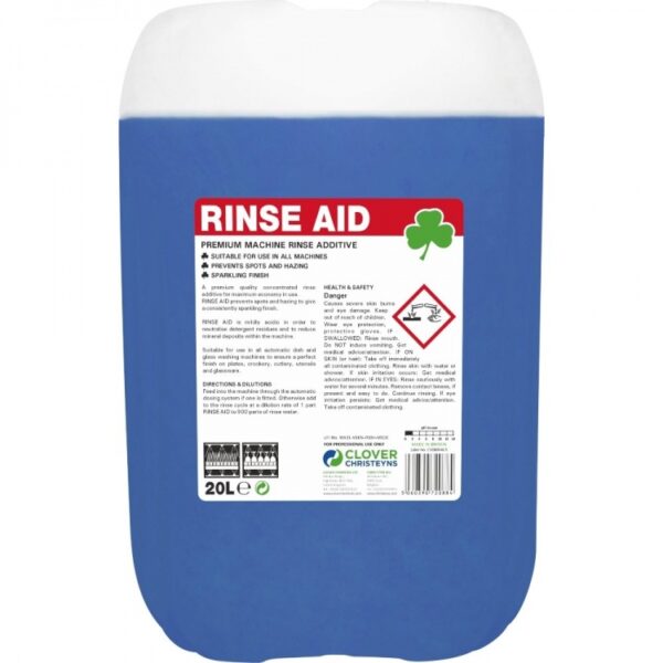Java Rinse Aid RINSE AID – 20 LTR | Professional Hygiene Ltd