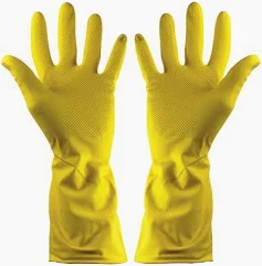 RUBBER GLOVES