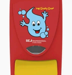 DEB 'MR SOAPY SOAP' DISPENSERS - 1LTR