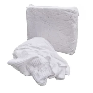 White Terry Towel Rags - 10kg